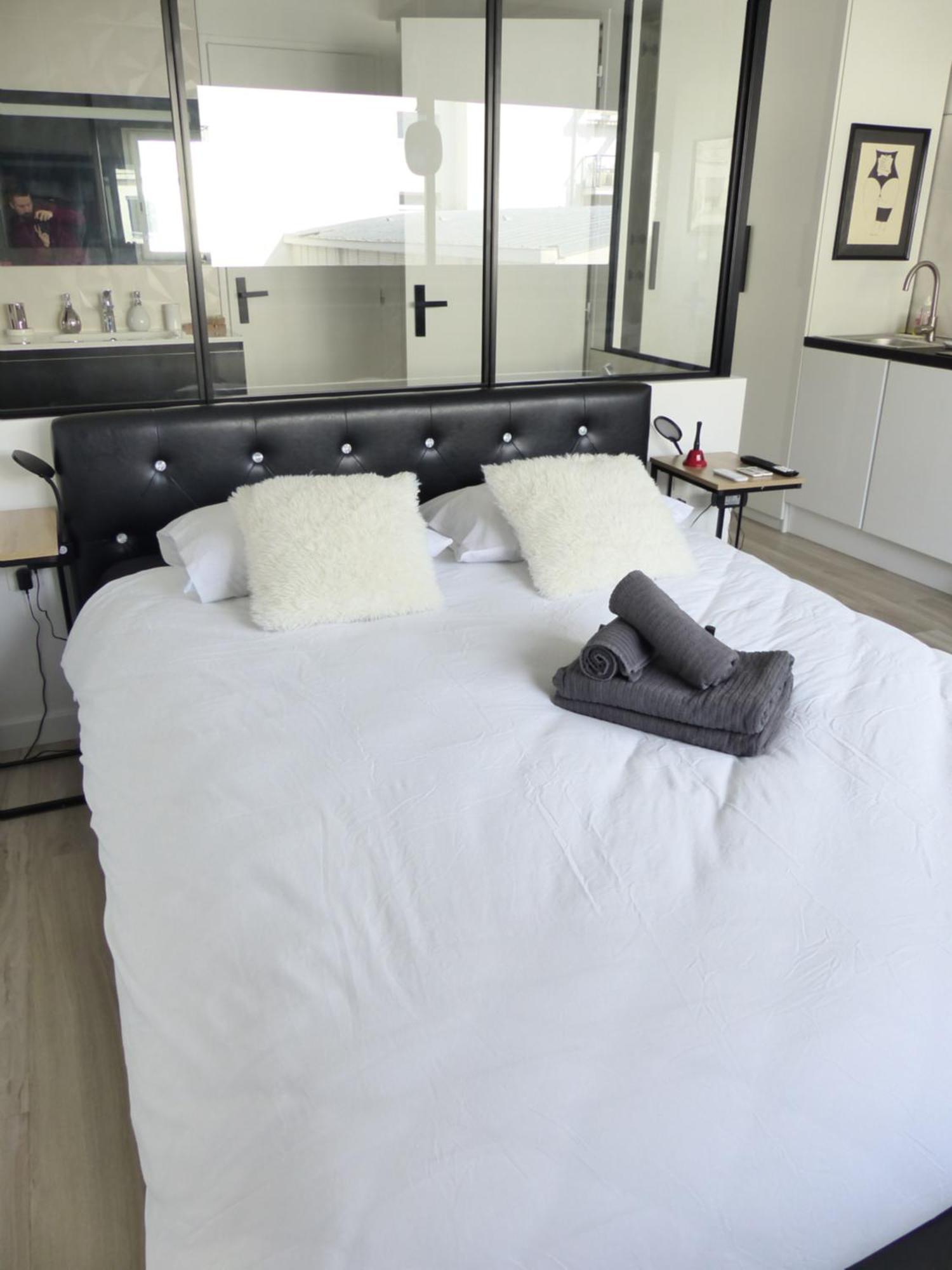 La Cite Des Coeurs Lu Parking Inclus Apartment น็องต์ ภายนอก รูปภาพ
