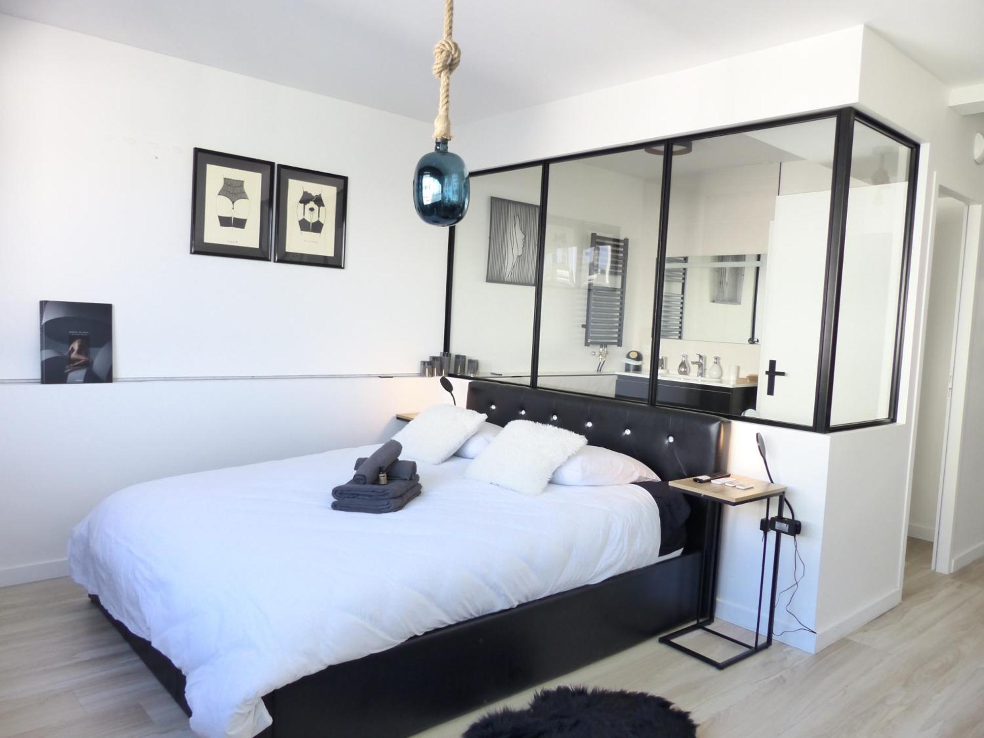 La Cite Des Coeurs Lu Parking Inclus Apartment น็องต์ ภายนอก รูปภาพ